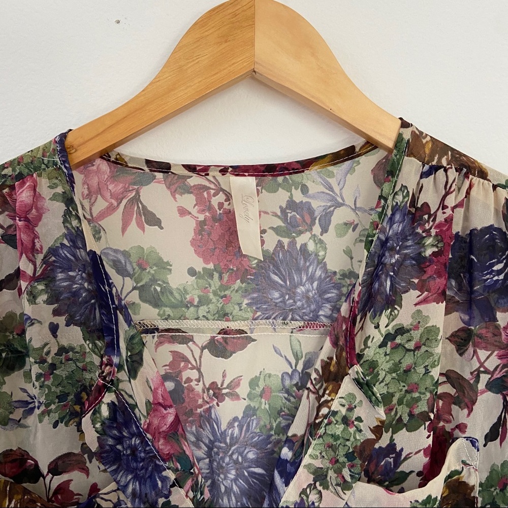Floral Blouse π· - Picture 5 of 8